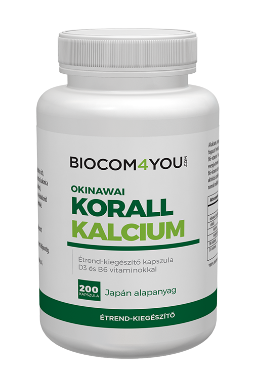 Okinawai Korall Kalcium 200