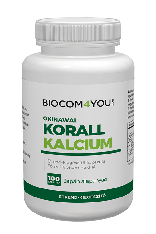 Okinawai Korall Kalcium 100