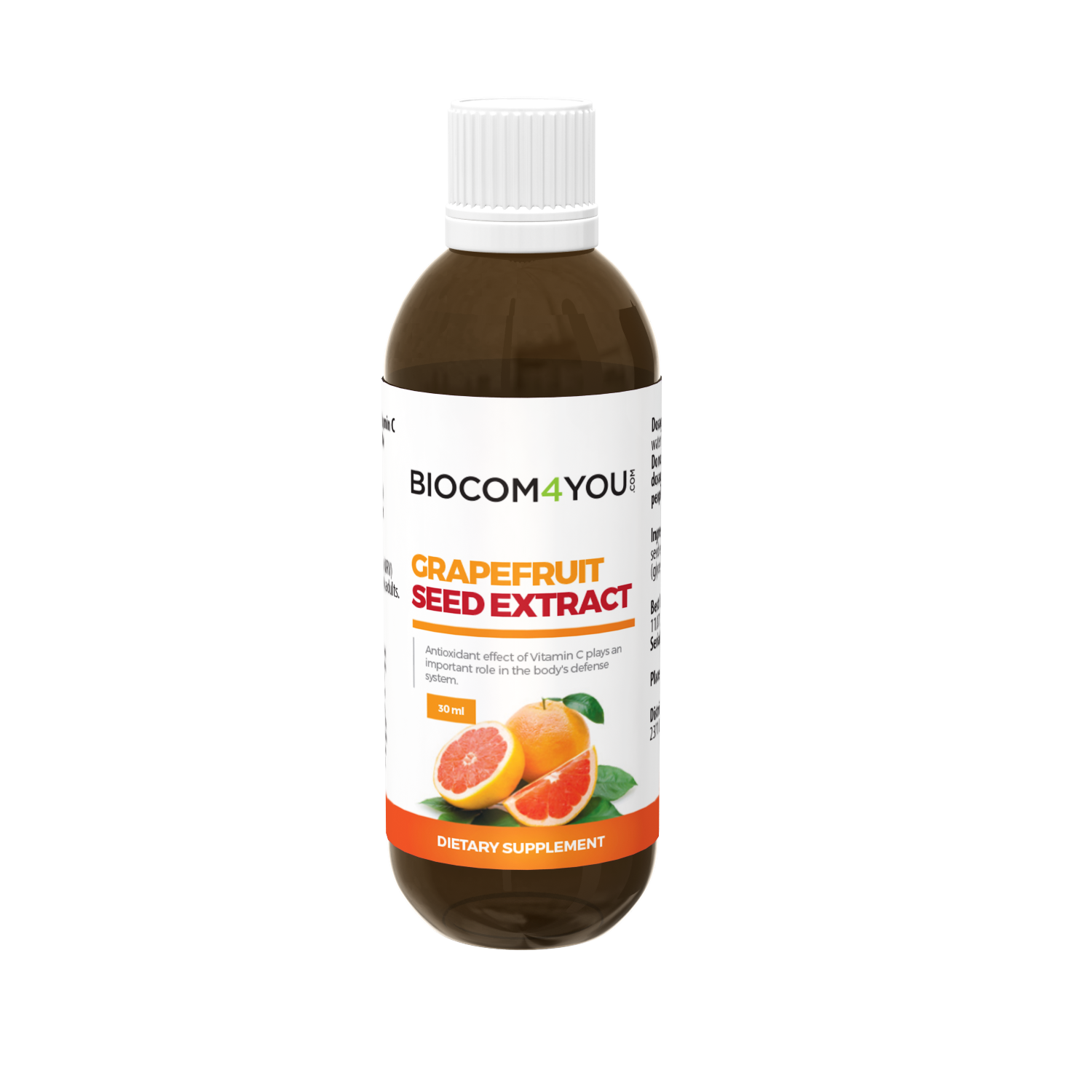 Ekstrakt Semena Grejpfuta 30ml