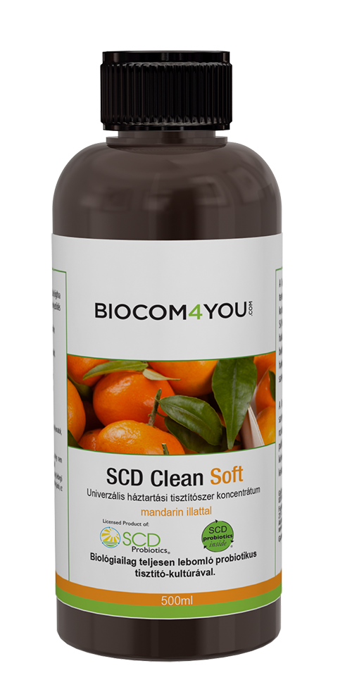 SCD Clean Soft sa mirisom Mandarina