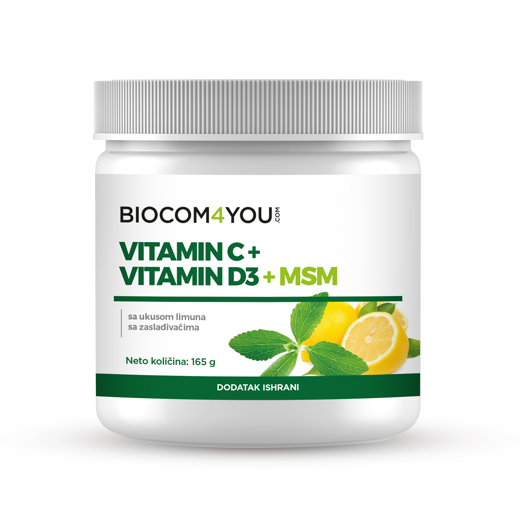 C-Vitamin+D3-Vitamin+MSM prašak za pripremu napitka