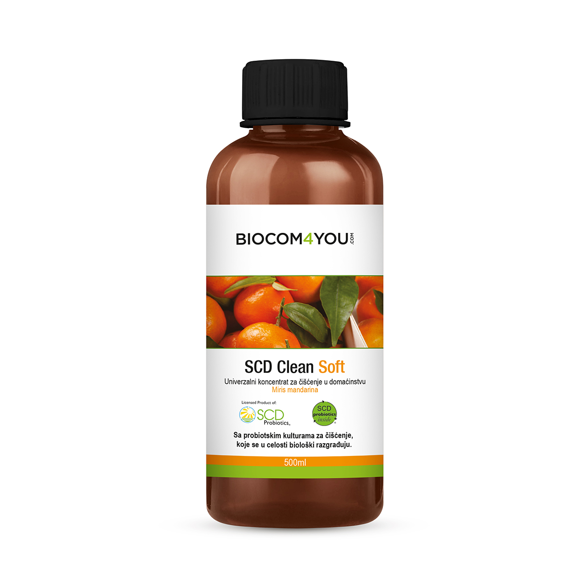 SCD Clean Soft sa mirisom Mandarina