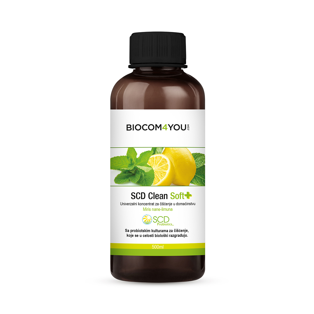 SCD Clean Soft+  miris Nana-Limun