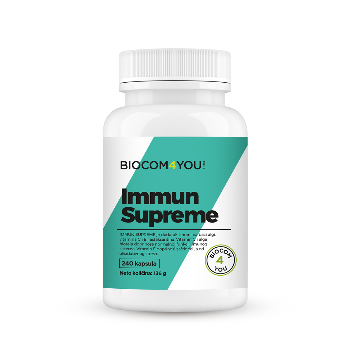 Immun Supreme 240 kapsula