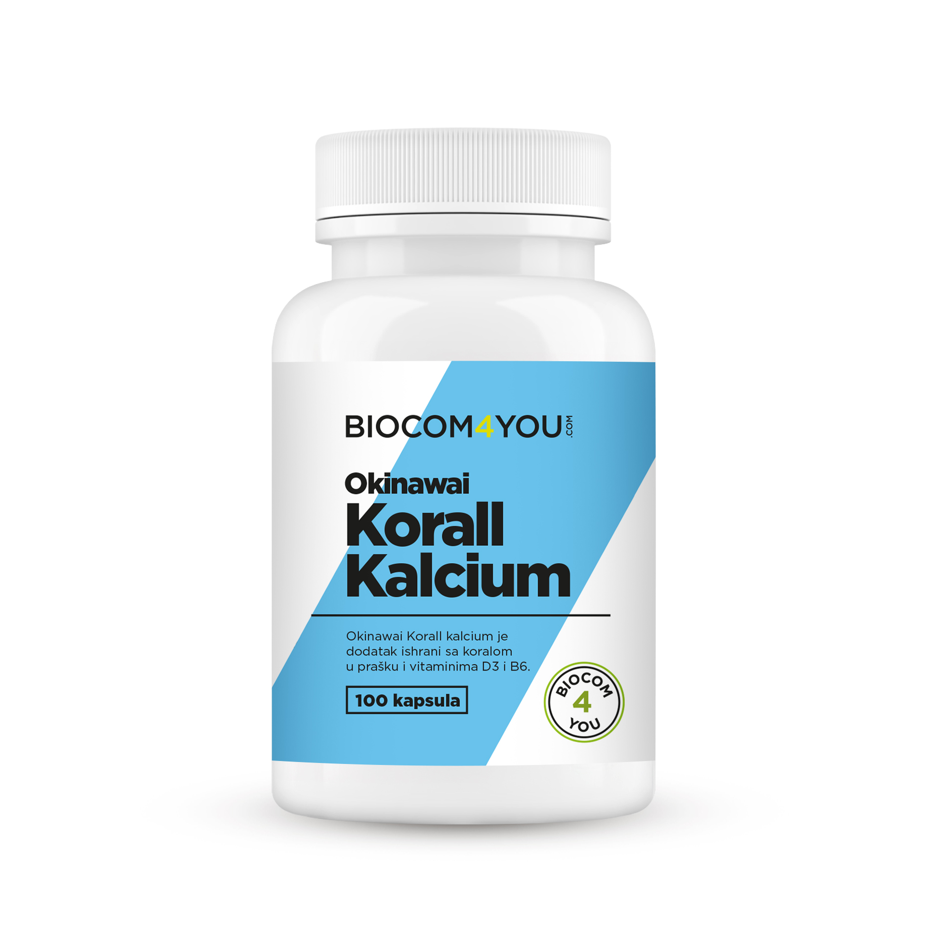 Okinawai Korall Kalcium 100