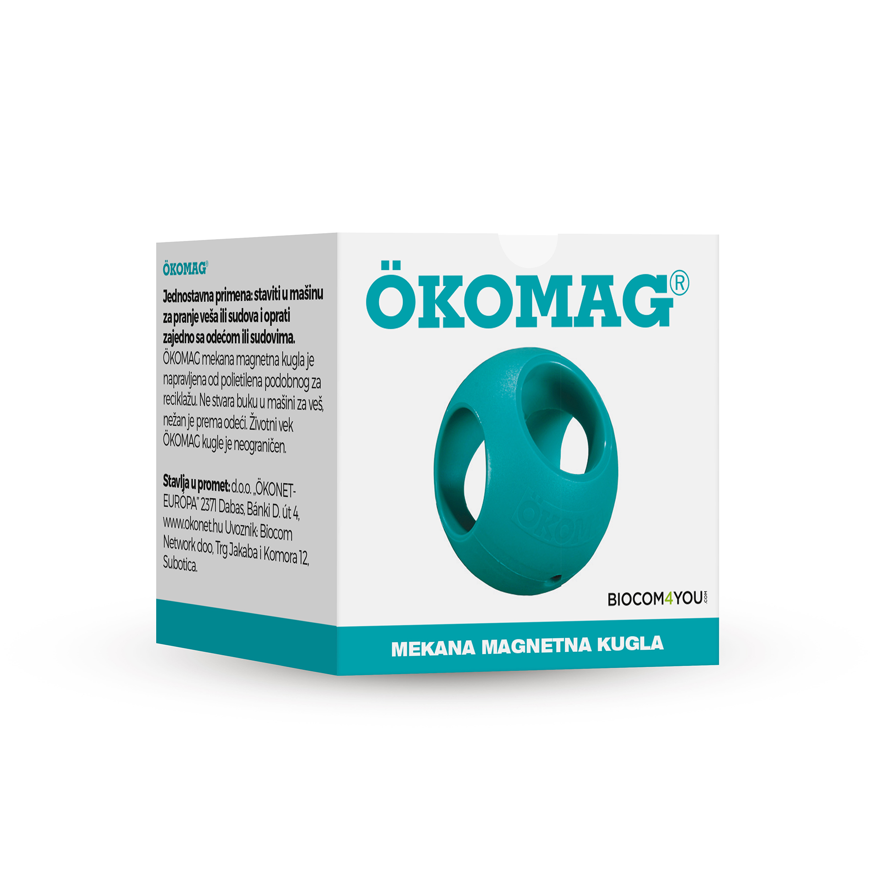 Ökomag mekana magnetna kugla