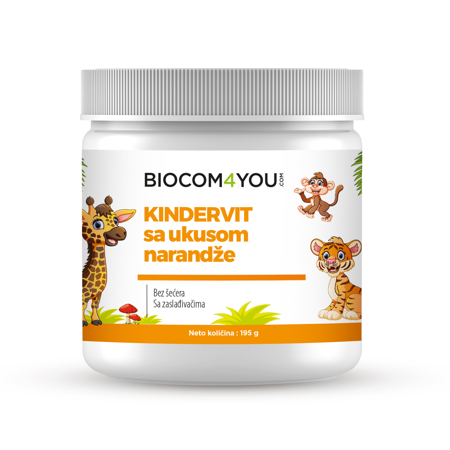 Kindervit sa ukusom narandže