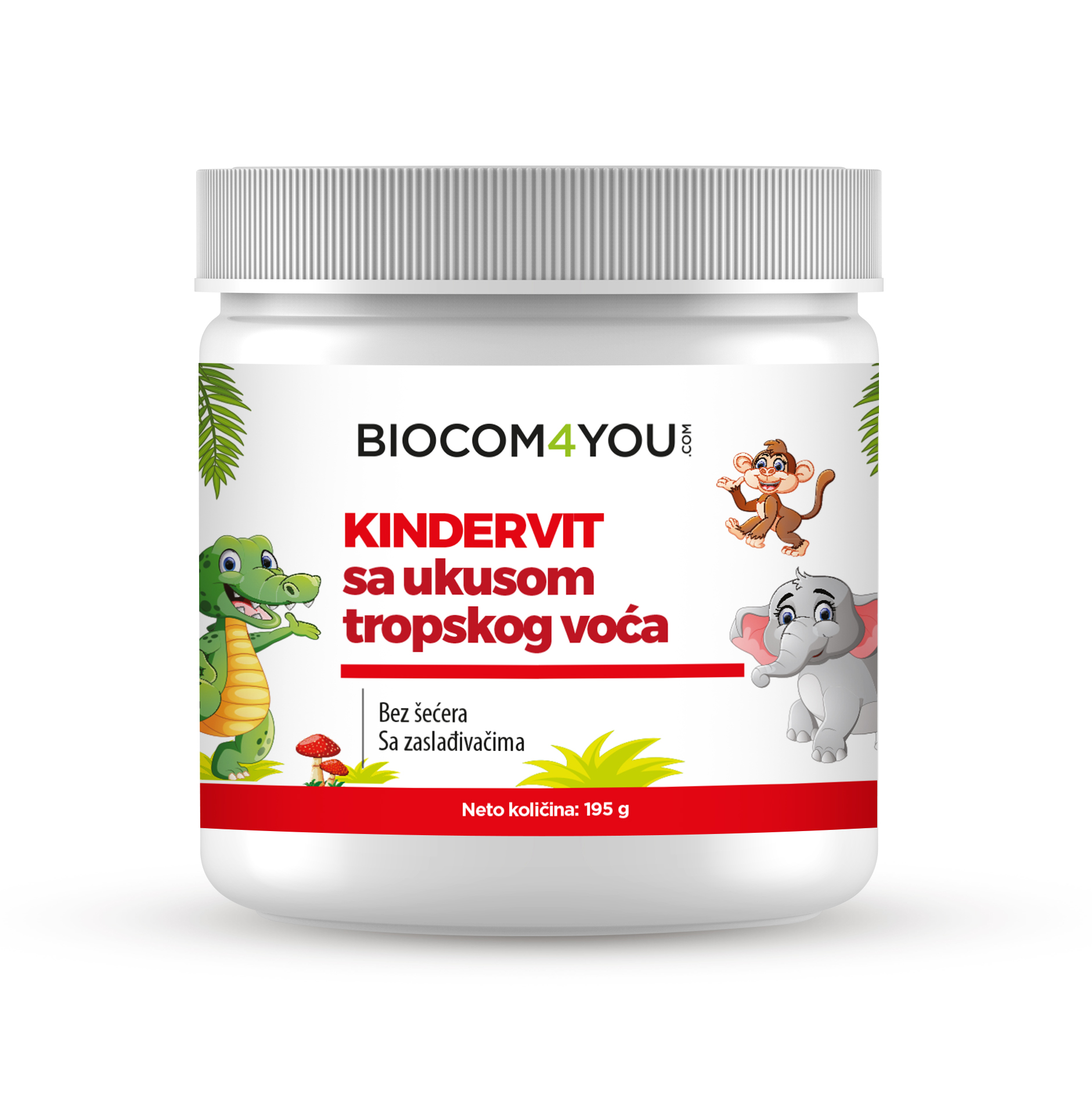 Kindervit sa ukusom tropskog voća