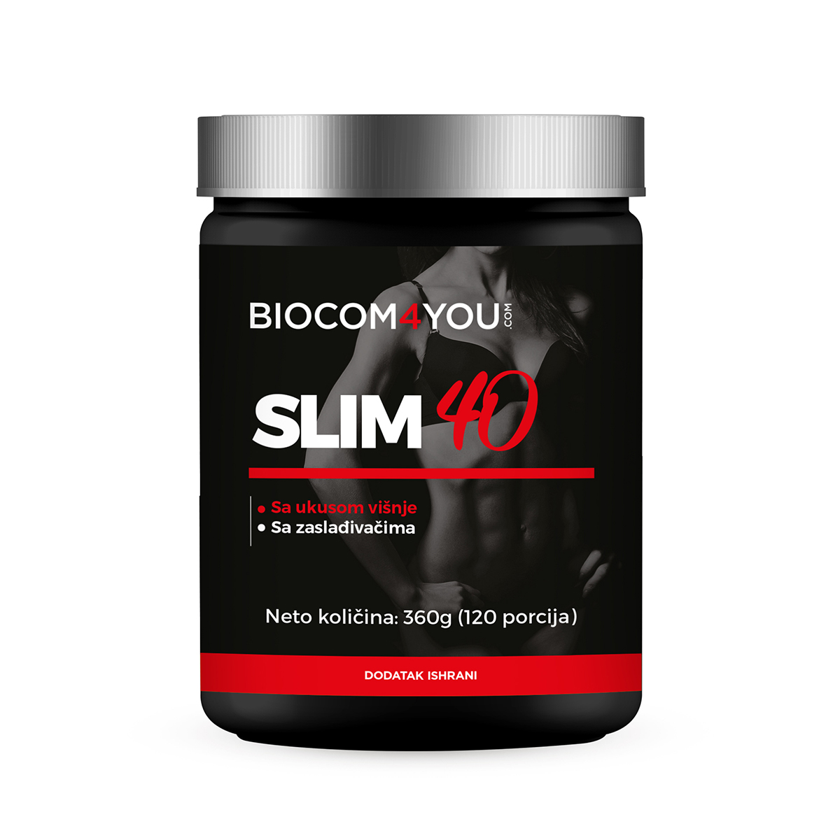 Slim 40 sa  ukusom višnje